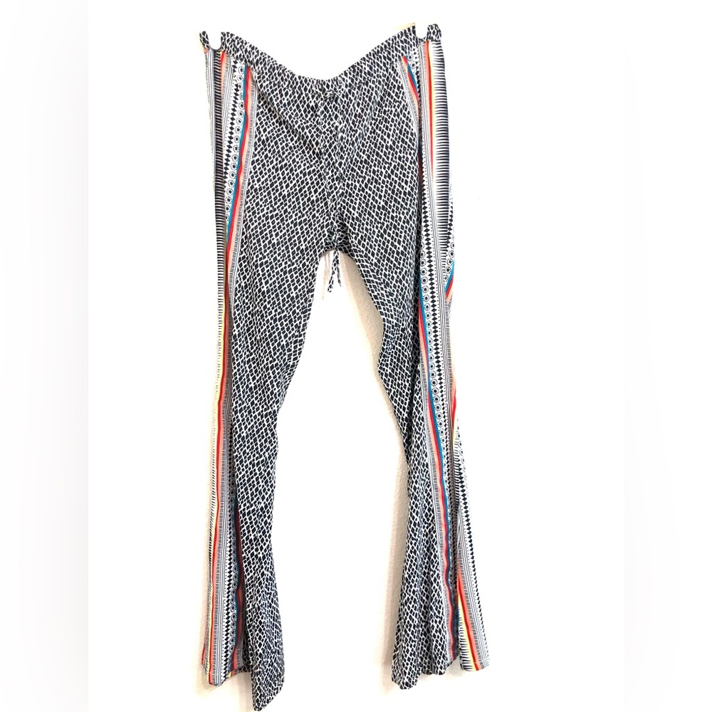 Rip Curl Black and White Patterned Bottoms